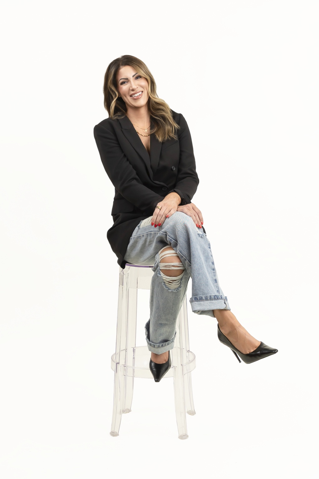 Jess, owner and licensed esthetician at ONYX Skin Studio
